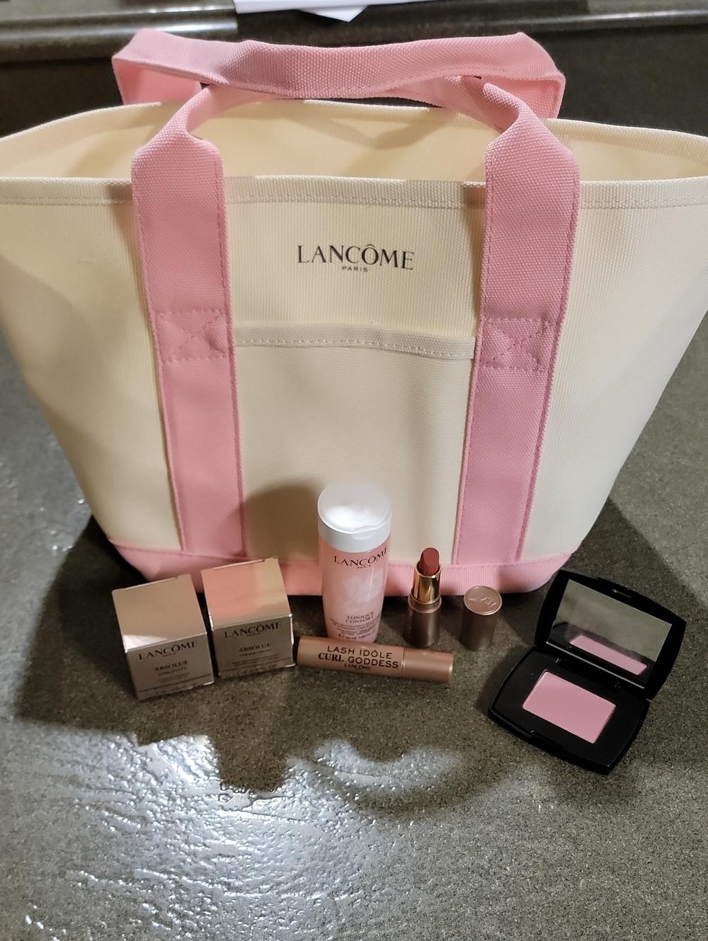 Lancome 7 Piece Set